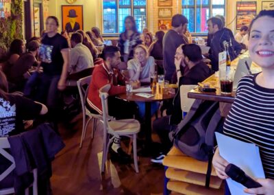UPP’s Monthly Film Quiz at Big Society