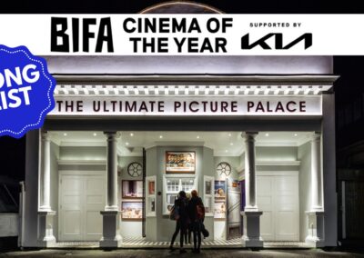 UPP is one of BIFA’s 15 best cinemas in the UK